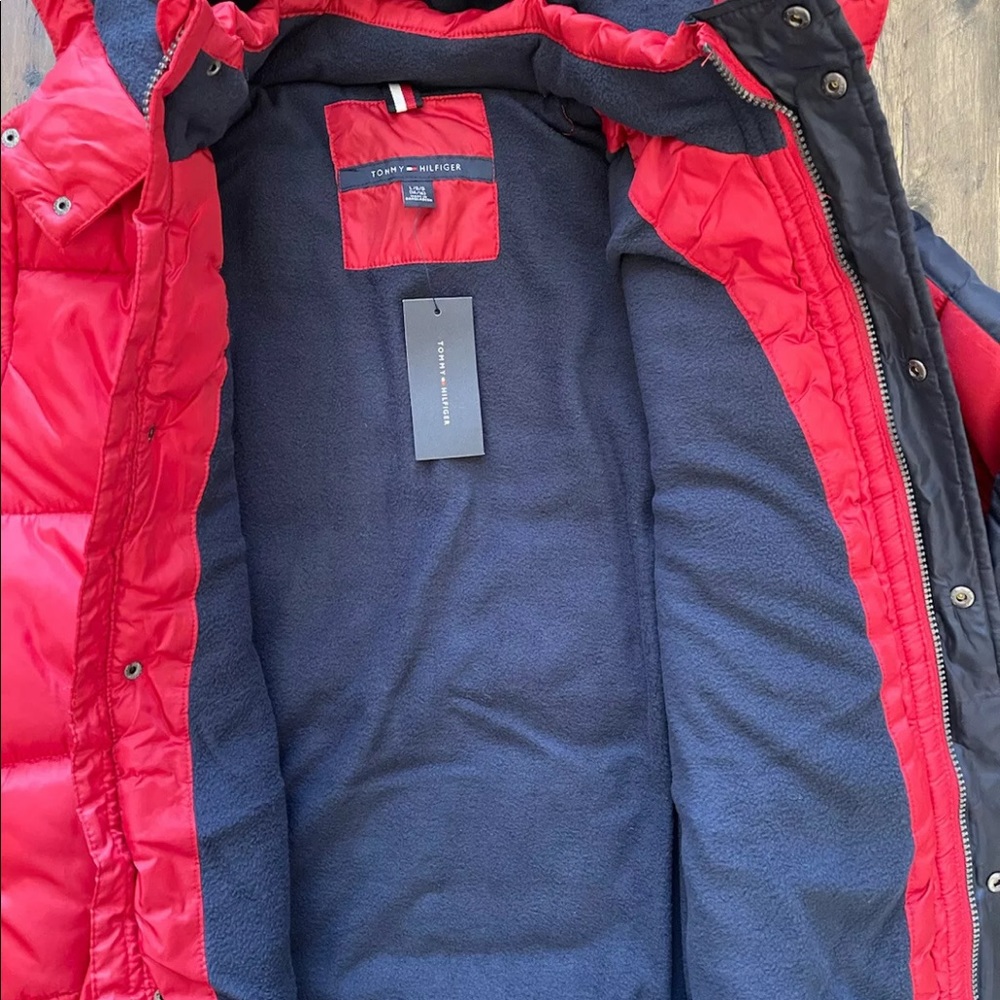 Tommy Hilfiger kids jacket. New. - Picture 3 of 3
